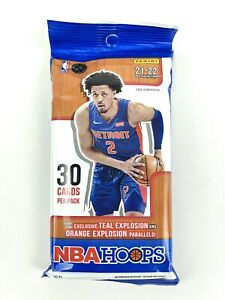 NBA 2021 - 22 Hoops Basketball Fat Pack - Gametraders Modbury Heights