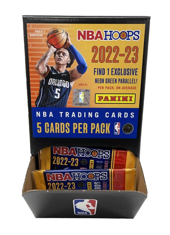 NBA - 2022/23 Hoops Basketball Trading Cards Gravity Feed Pack - Gametraders Modbury Heights