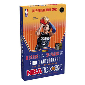 NBA - 2022/23 Hoops Basketball Trading Cards Hobby Box - Gametraders Modbury Heights