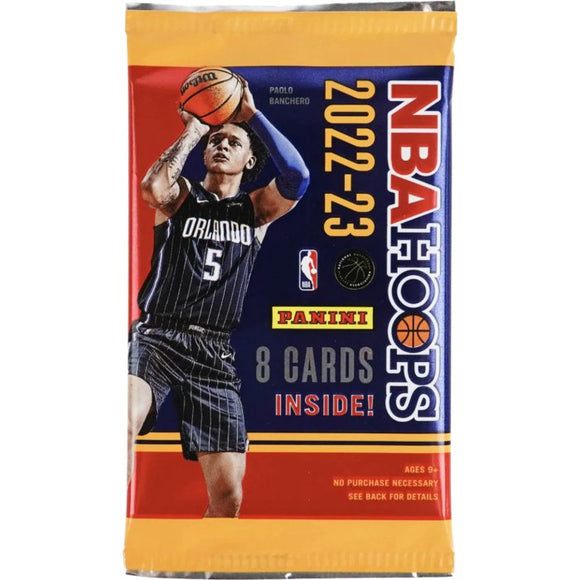 NBA - 2022/23 Hoops Basketball Trading Cards Hobby Pack - Gametraders Modbury Heights