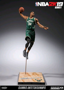 NBA - 2K series 01 Giannis Antetokuonmpo Action Figure - Gametraders Modbury Heights