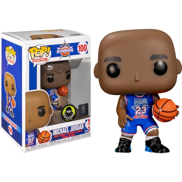 NBA Basketball - Michael Jordan 1993 All - Star Game Jersey Pop! Vinyl - Gametraders Modbury Heights