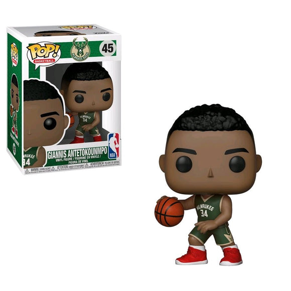 NBA: Bucks - Giannis Antetokounmpo Pop! Vinyl - Gametraders Modbury Heights