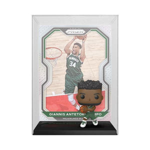 NBA - Giannis Antetokounmpo Pop! Vinyl Trading Card - Gametraders Modbury Heights