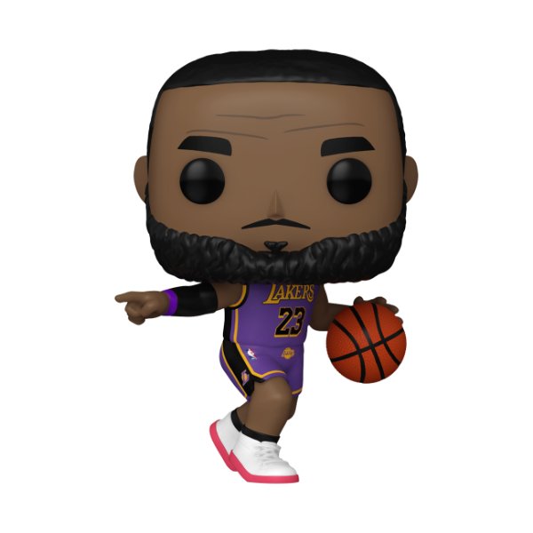 NBA: Lakers - LeBron James (#23) Pop! Vinyl - Gametraders Modbury Heights