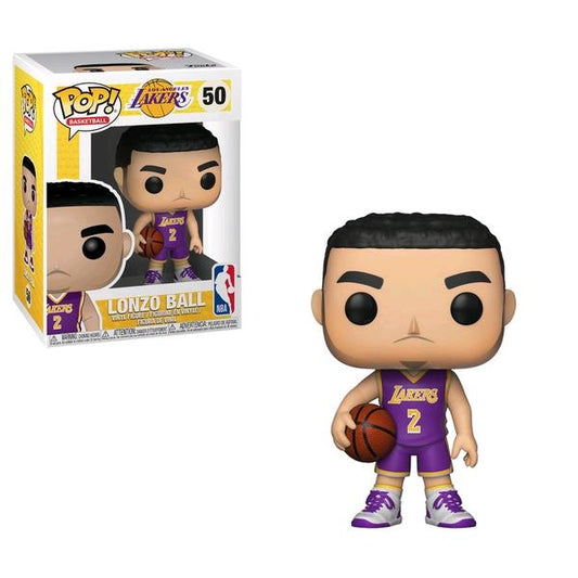 NBA: Lakers - Lonzo Ball Pop! Vinyl - Gametraders Modbury Heights