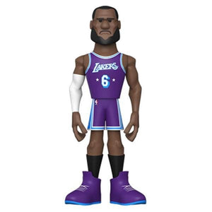 NBA - LeBron James City 5" Vinyl Gold - Gametraders Modbury Heights