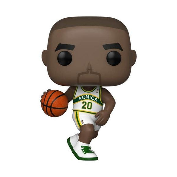 NBA Legends - Gary Payton (Sonics Home) Pop! Vinyl - Gametraders Modbury Heights