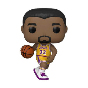 NBA Legends - Magic Johnson (Lakers Home) Pop! Vinyl - Gametraders Modbury Heights