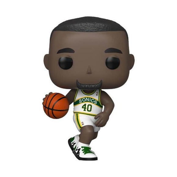 NBA Legends - Shawn Kemp (Sonics Home) Pop! Vinyl - Gametraders Modbury Heights