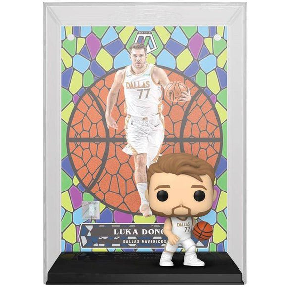 NBA - Luka Doncic (Mosaic) Pop! Vinyl Trading Card - Gametraders Modbury Heights