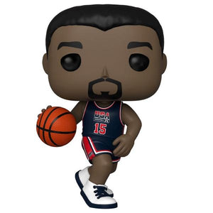 NBA - Magic Johnson 1992 Team USA Navy US Exclusive 10" Pop! Vinyl - Gametraders Modbury Heights