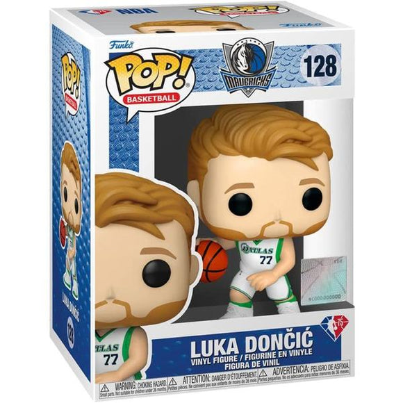 NBA: Mavericks - Luka Doncic Pop! Vinyl - Gametraders Modbury Heights