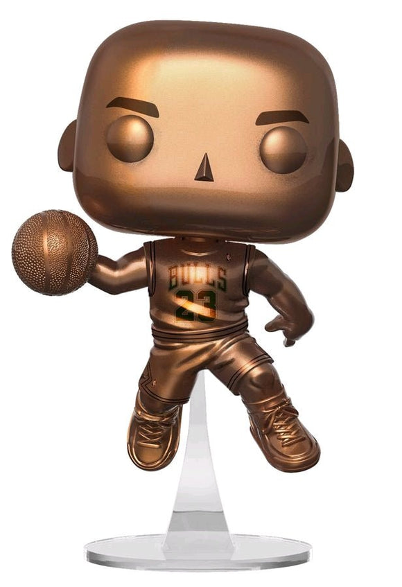 NBA - Michael Jordan Bronzed US Exclusive Pop! Vinyl - Gametraders Modbury Heights