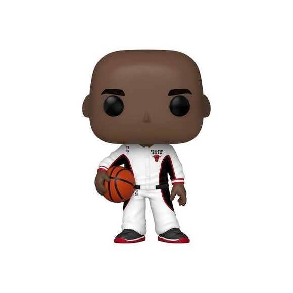 NBA - Michael Jordan (Bulls White Warmup) US Exclusive Pop! Vinyl - Gametraders Modbury Heights