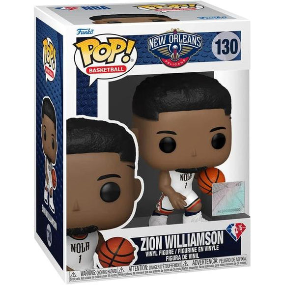 NBA: Pelicans - Zion Williamson Pop! Vinyl - Gametraders Modbury Heights