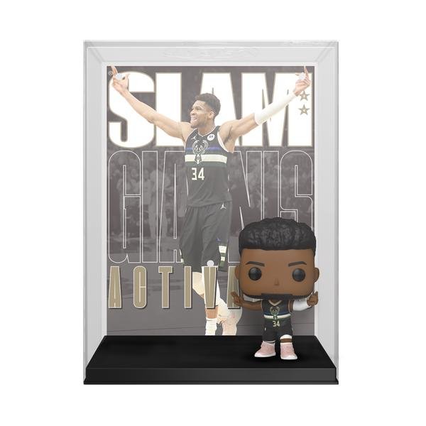 NBA: Slam - Giannis Antetokounmpo Pop! Vinyl Cover - Gametraders Modbury Heights