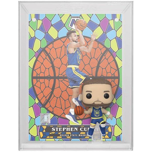 NBA - Stephen Curry (Mosaic) Pop! Vinyl Trading Card - Gametraders Modbury Heights