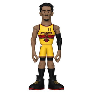 NBA - Trae Young Alt Uni 5" Vinyl Gold - Gametraders Modbury Heights