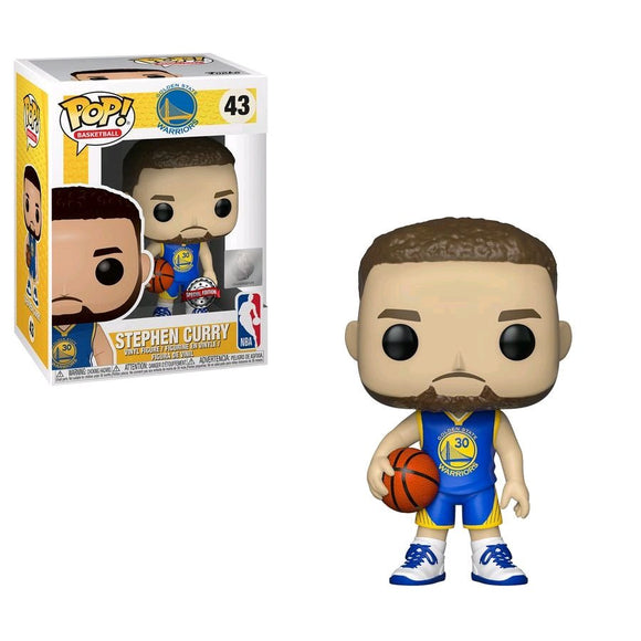 NBA: Warriors - Stephen Curry (Alt Jersey) US Exclusive Pop! Vinyl - Gametraders Modbury Heights