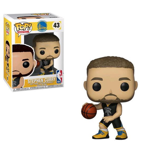 NBA: Warriors - Stephen Curry Pop! Vinyl - Gametraders Modbury Heights