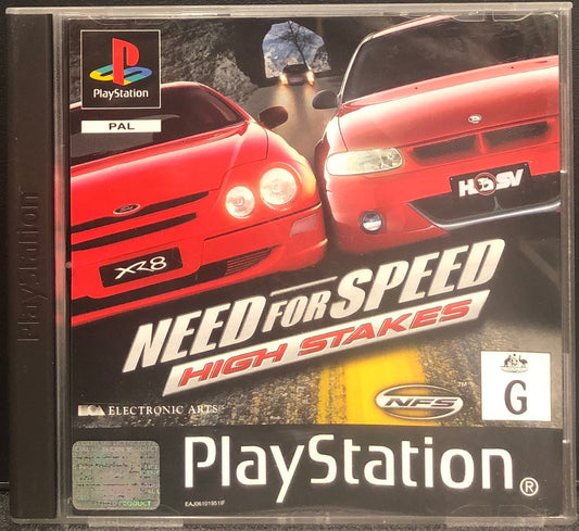 Need For Speed: High Stakes PS1 - Gametraders Modbury Heights