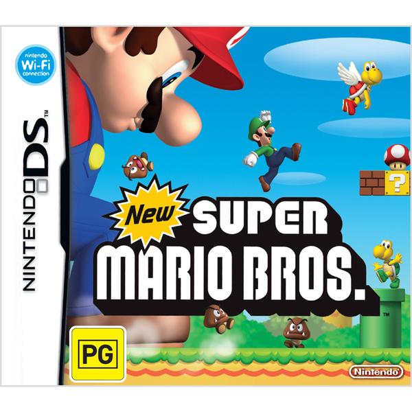 New Super Mario Bros. DS (Pre - Played) - Gametraders Modbury Heights