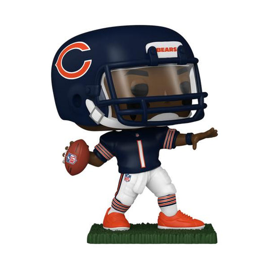 NFL: Bears - Justin Fields Pop! Vinyl - Gametraders Modbury Heights