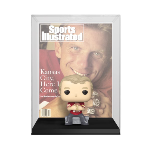 NFL - Joe Montana Sports Illustrated Pop! Vinyl Cover - Gametraders Modbury Heights