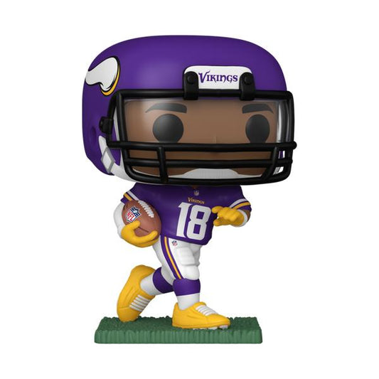 NFL: Vikings - Justin Jefferson Pop! Vinyl - Gametraders Modbury Heights