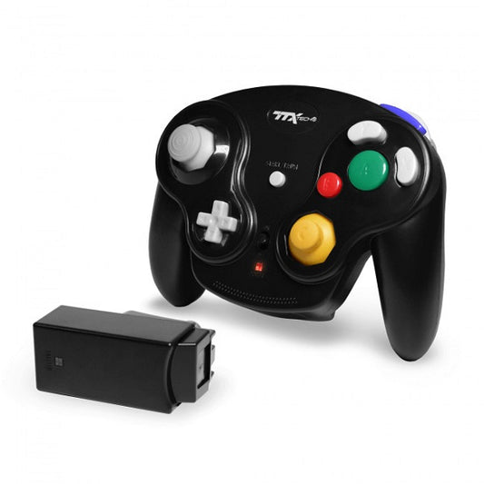 Gamecube Wireless Wavedash 2.4GHZ Controller - Black