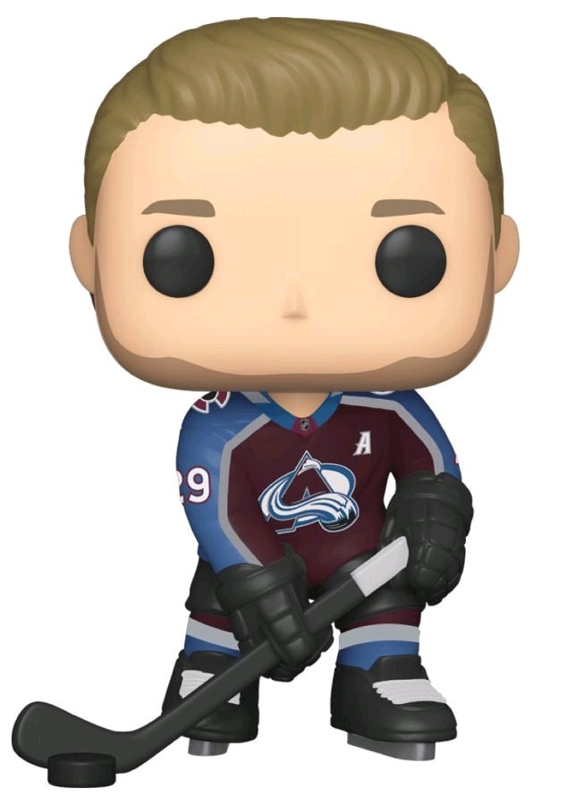 NHL: Avalanche - Nathan Mackinnon (Home) Pop! Vinyl - Gametraders Modbury Heights