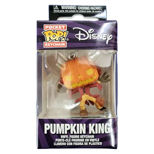 Nightmare Before Christmas - Pumpkin King 30th Anniversary Pop! Vinyl Keychain - Gametraders Modbury Heights