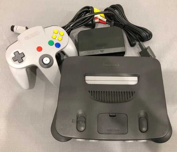 Nintendo 64 Console with Expansion Module - Gametraders Modbury Heights