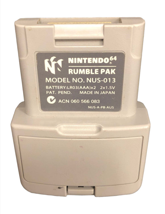 Nintendo 64 Genuine Rumble Pak - Gametraders Modbury Heights