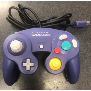 Nintendo Gamecube Controller Genuine Indigo Purple - Gametraders Modbury Heights