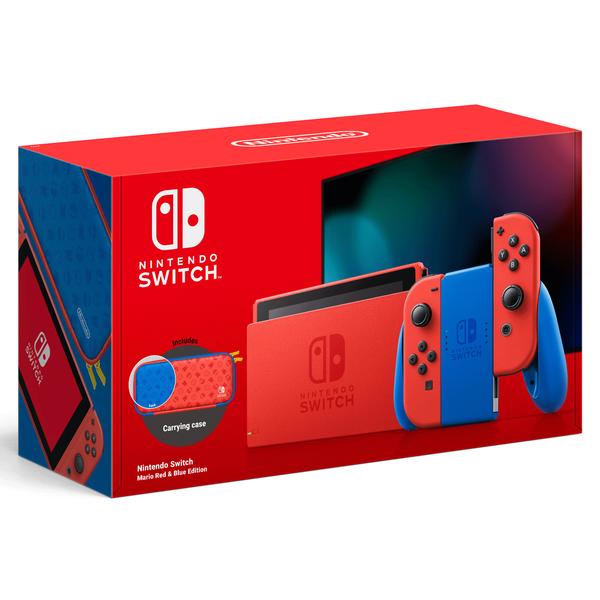 Nintendo Switch Console: Mario Red & Blue Edition - Gametraders Modbury Heights