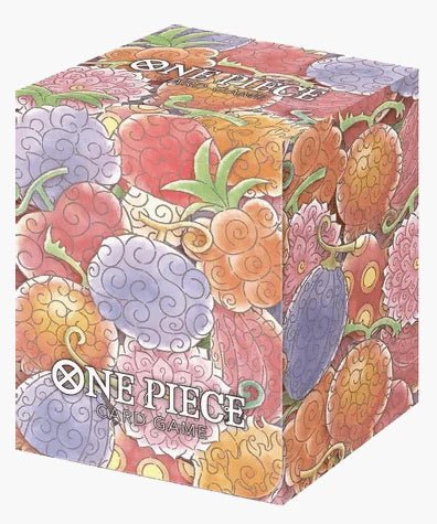 One Piece Card Game Card Case Devil Fruits Deck Box - Gametraders Modbury Heights