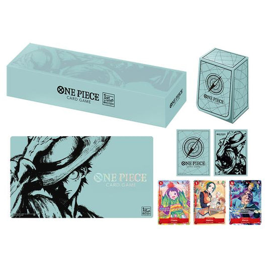 One Piece Card Game Japanese 1st Anniversary Set - Gametraders Modbury Heights