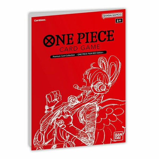 One Piece Card Game Premium Card Collection One Piece Film Red Edition - Gametraders Modbury Heights