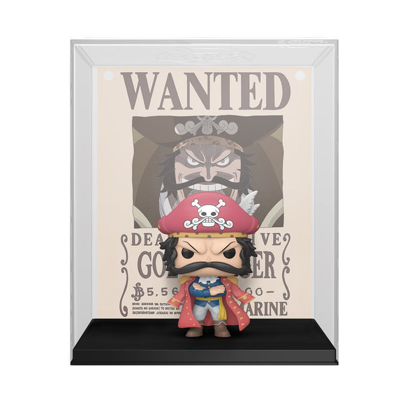 One Piece - Gol D Rogers Wanted Cover Pop! Vinyl SD23 - Gametraders Modbury Heights