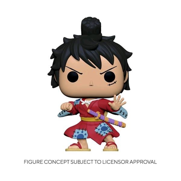 One Piece - Luffy in Kimono Metallic US Exclusive Pop! Vinyl - Gametraders Modbury Heights