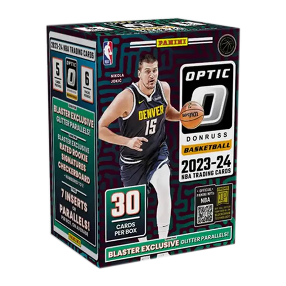 PANINI 2023-24 Donruss Optic NBA Basketball Blaster Box