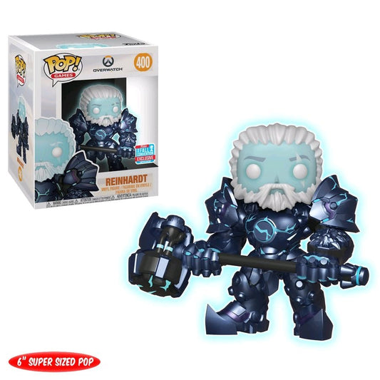 Overwatch - Coldhardt Reinhardt 6" NYCC 2018 Exclusive Pop! Vinyl - Gametraders Modbury Heights