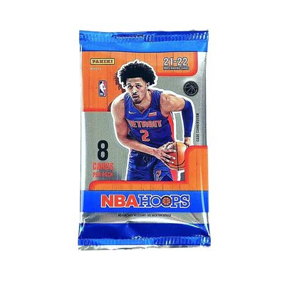 PANINI 2021 - 22 Hoops Basketball Retail Booster Pack - Gametraders Modbury Heights