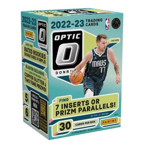 PANINI 2022 - 23 Donruss Optic Basketball Blaster Box - Gametraders Modbury Heights