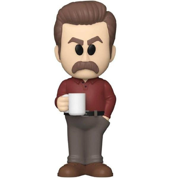 Parks and Recreation - Ron Swanson Vinyl Soda - Gametraders Modbury Heights