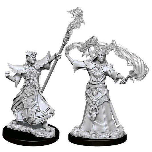 Pathfinder - Deep Cuts Unpainted Miniatures: Male Human Sorcerer - Gametraders Modbury Heights