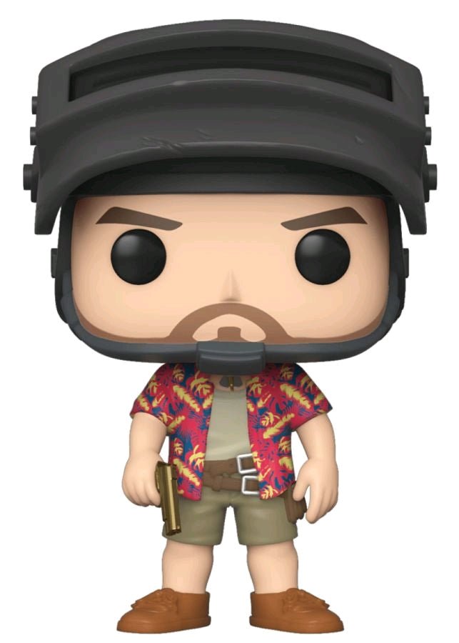 PlayerUnkown's Battlegrounds (PUBG) - Hawaiian Shirt Guy Pop! Vinyl - Gametraders Modbury Heights