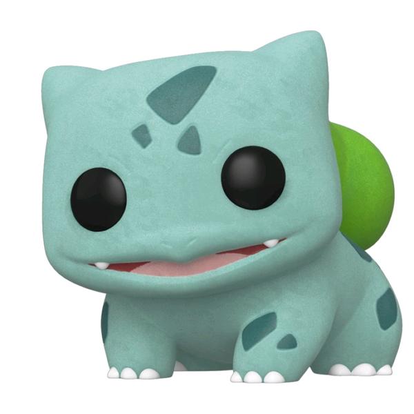 Pokemon - Bulbasaur Flocked Pop! Vinyl EC20 - Gametraders Modbury Heights